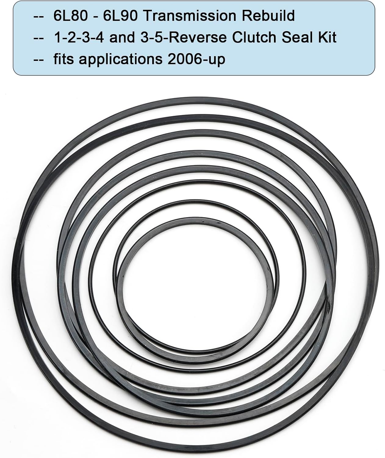 6L80 Gasket and Seal Kit 2006-2017 - Aftermarket - image 8
