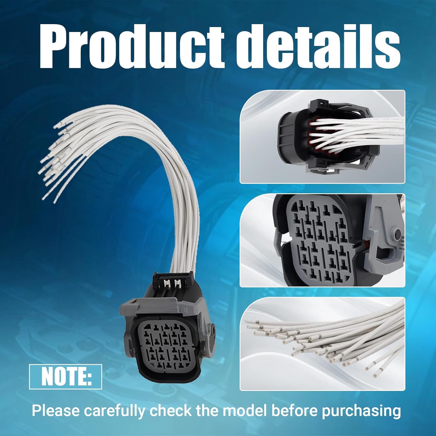 545RFE Internal Wiring Harness 2002-2013 3500172 OEM - image 5