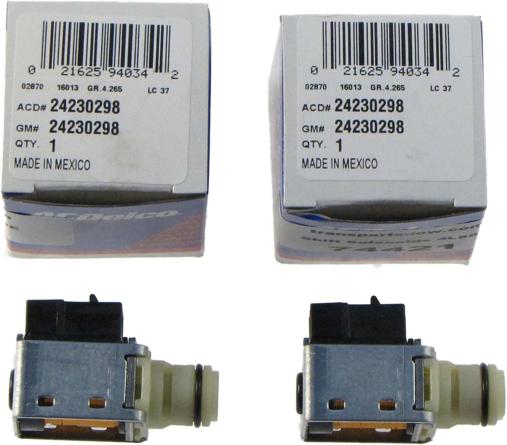 4L60E Complete Solenoid Kit 1993-2008 - Aftermarket - image 4