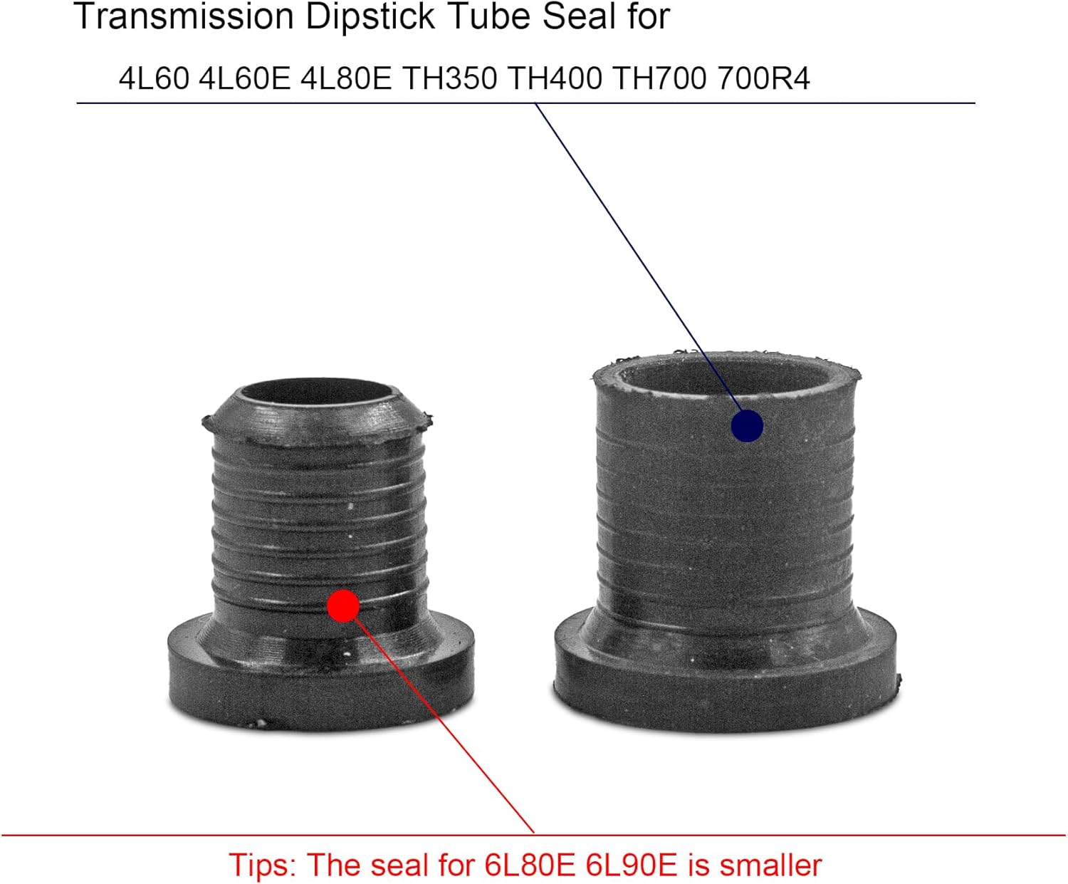 TH350 Extension Housing Seal 1969-1986 TH700 OEM - image 5