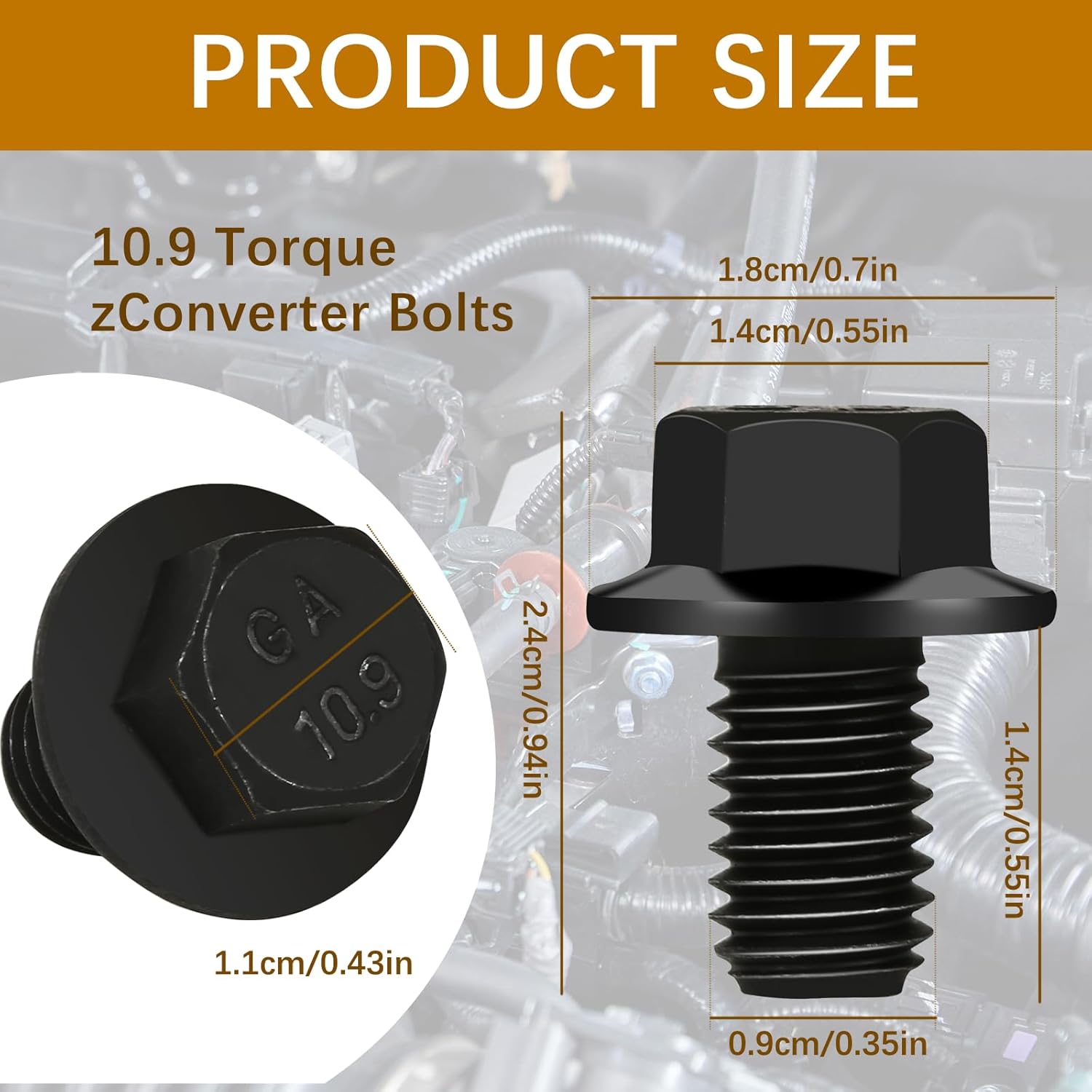 4L65E Input Shaft 2001-2013 2307304 OEM - image 4