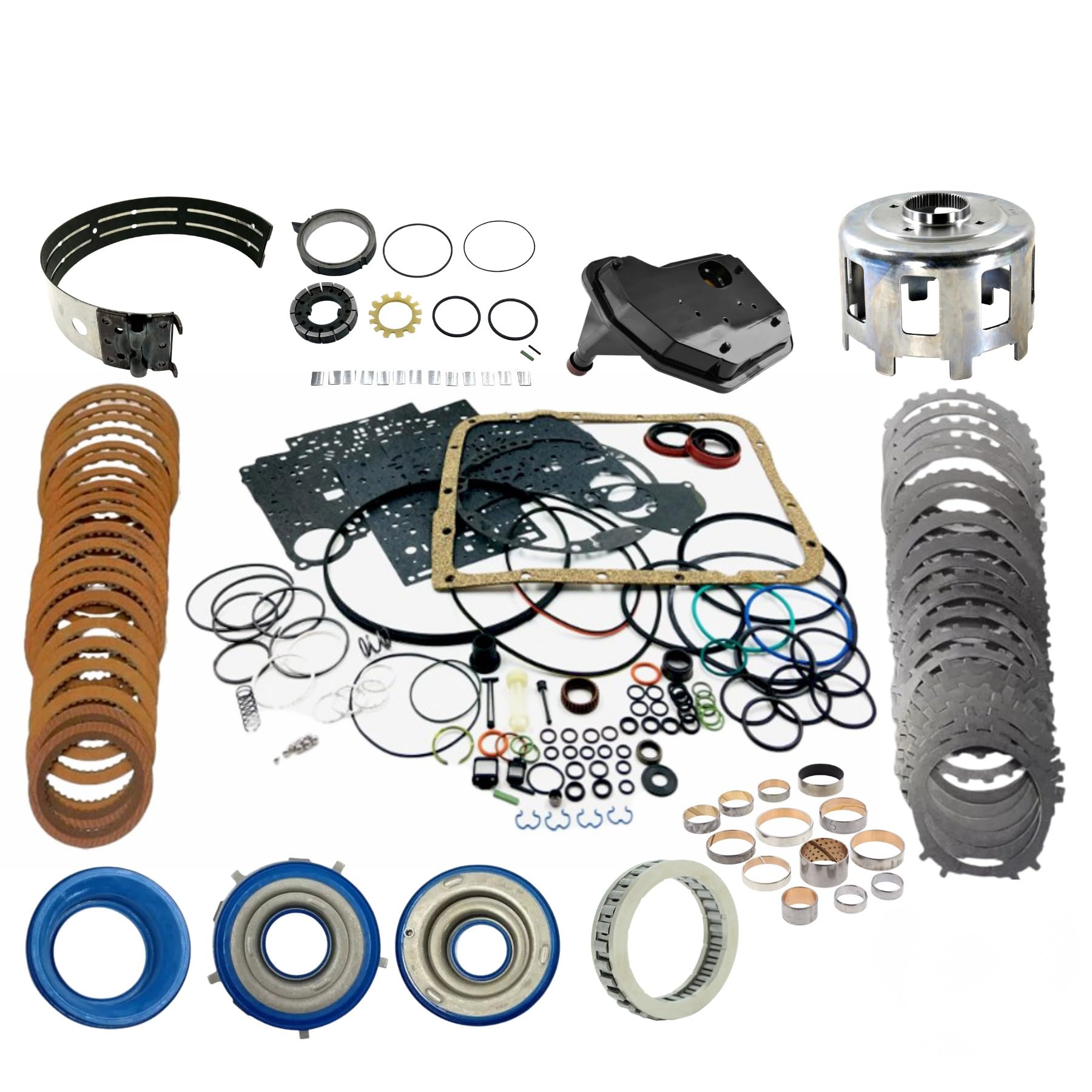 4L60E Super Master Transmission Rebuild Kit 2004-Up