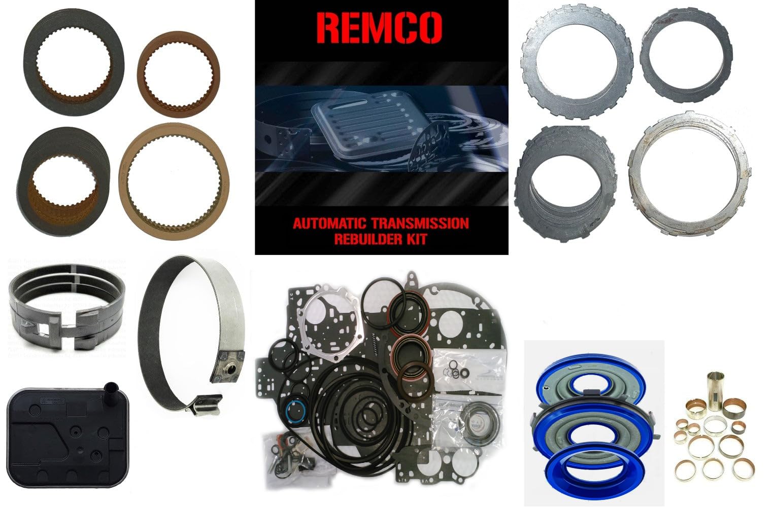 4L80E Deluxe Transmission Rebuild Kit 1997-Up