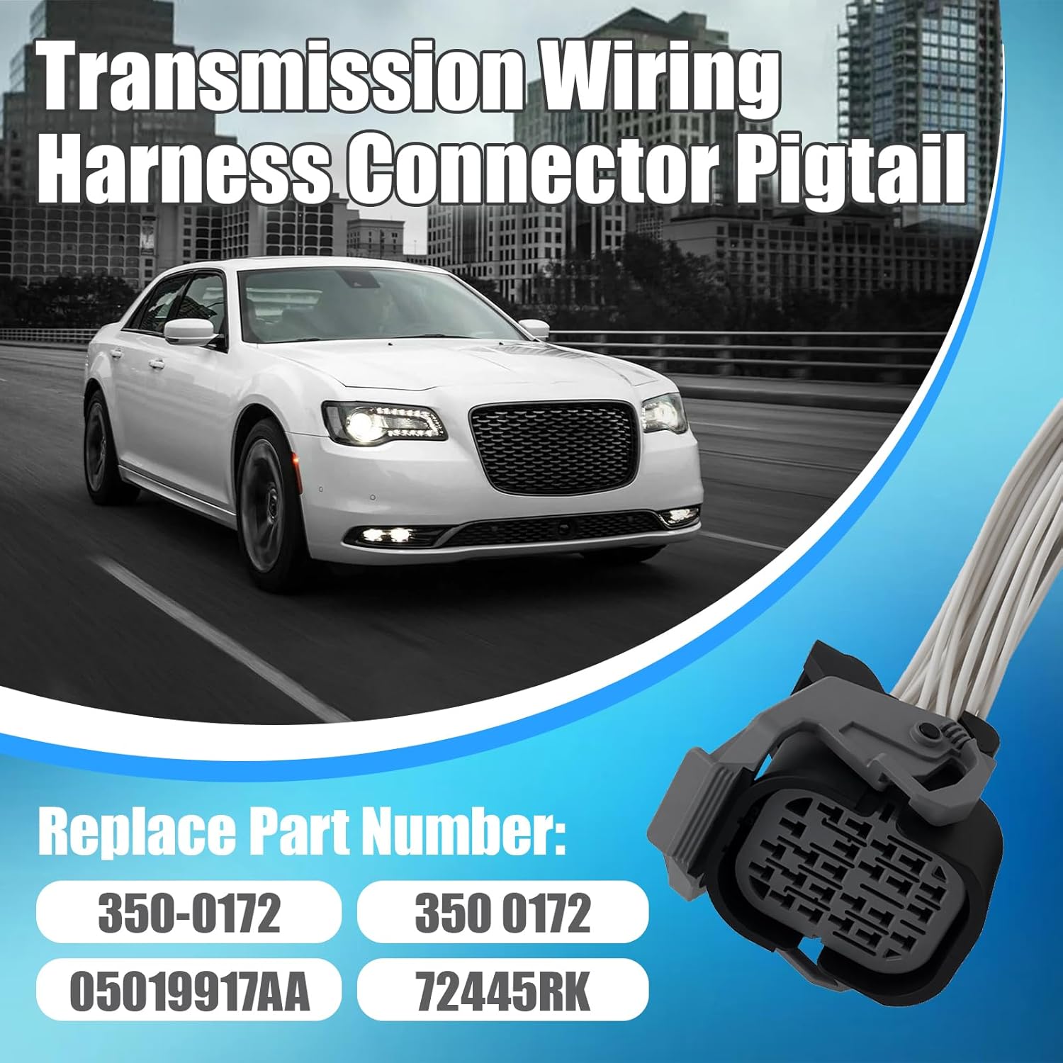 545RFE Internal Wiring Harness 2002-2013 3500172 OEM - image 2