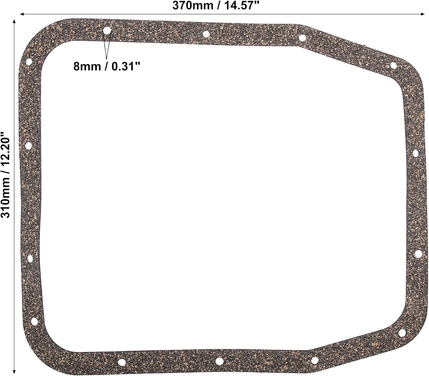 4R70W Pan Gasket 1996-2008 - Aftermarket - image 5