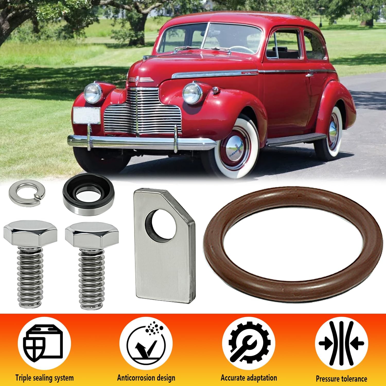 TH350 Master Rebuild Kit 1969-1986 TH350C OEM - image 2