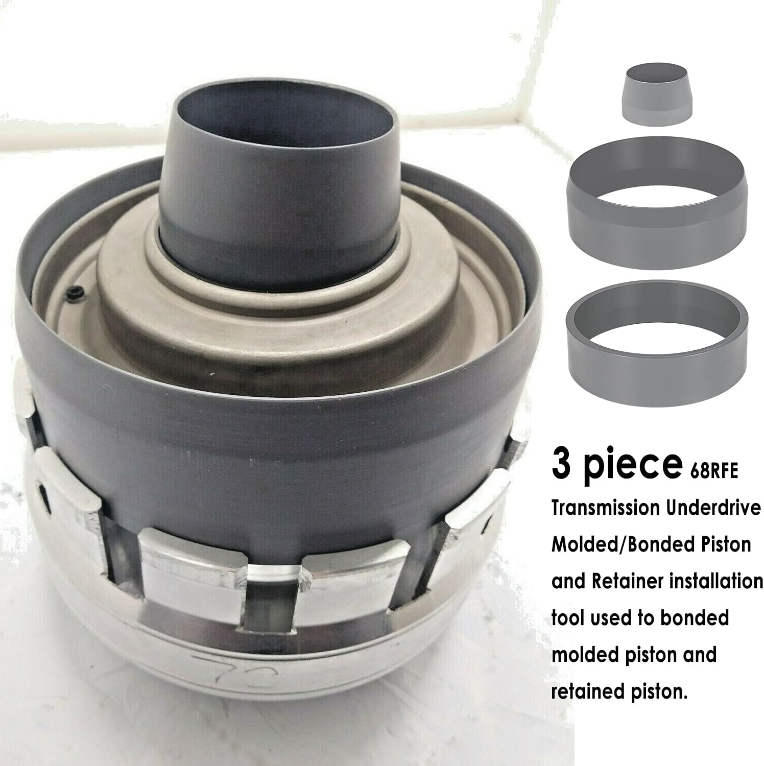68RFE Overhaul Kit HD 2007-2024 - Aftermarket - image 2