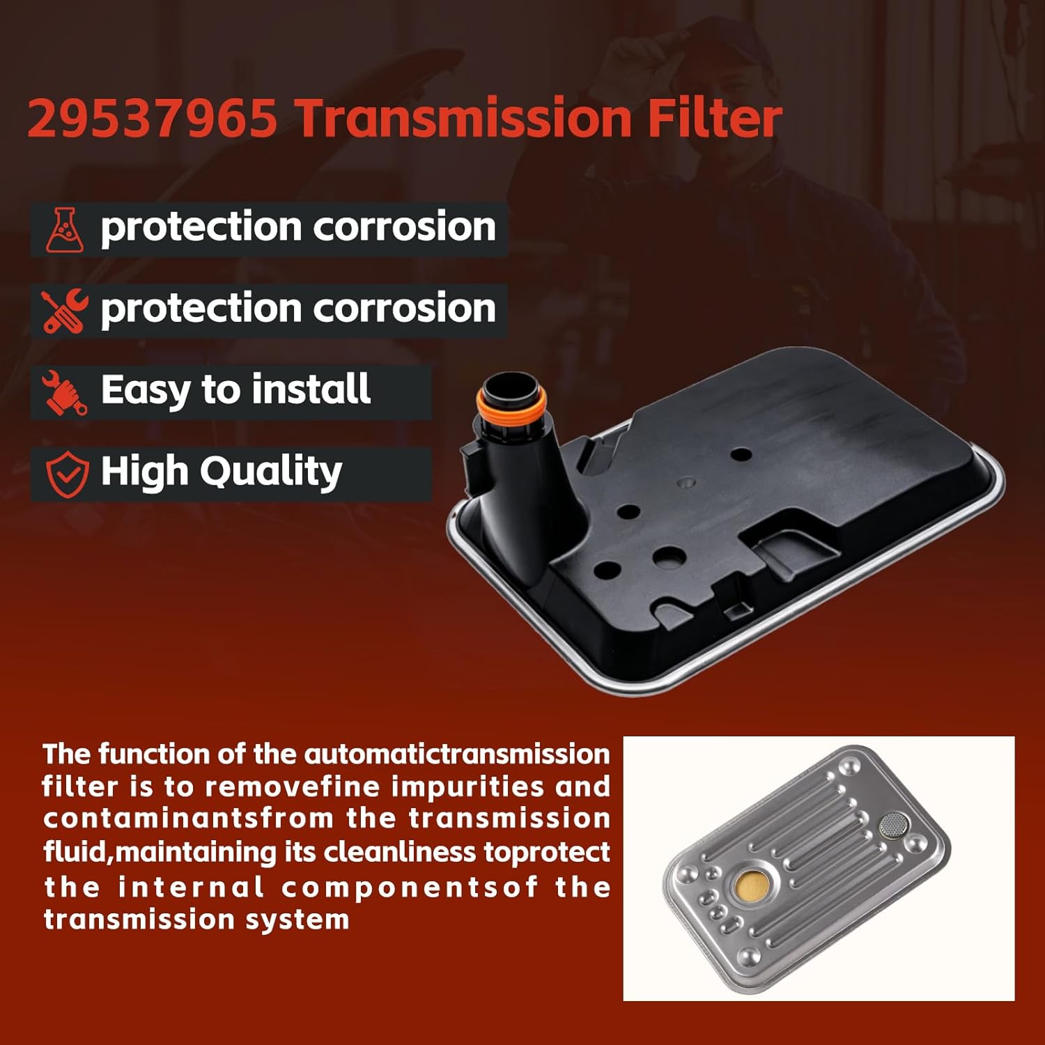 Allison 1000 Transmission Filter 2001-2024 29537965 Allison - image 6