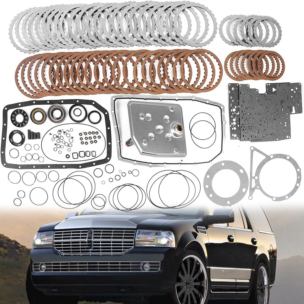 6R80 Master Rebuild Kit 2009-2017 49119F OEM - image 3