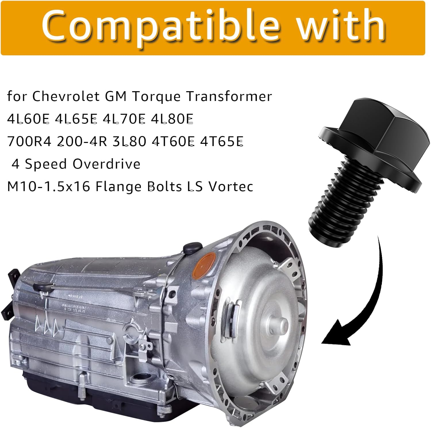 700R4 Torque Converter 1982-1993 2307304 OEM - image 2