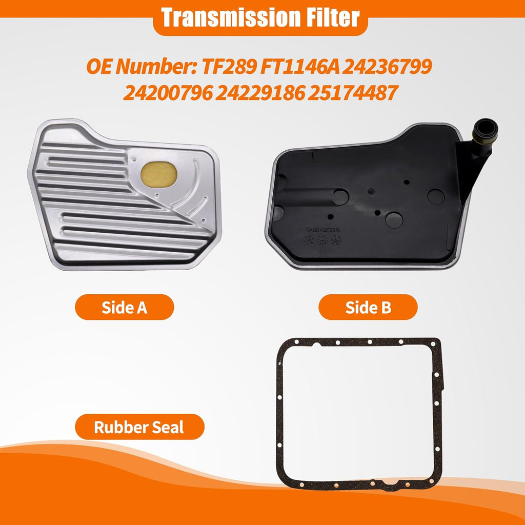 4L70E Transmission Filter 2006-2013 TF289 OEM - image 5
