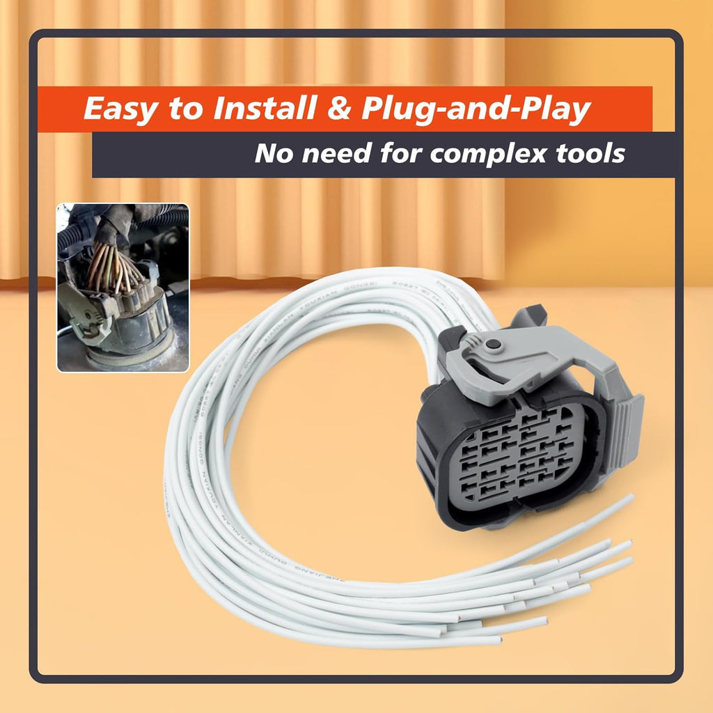 45RFE Internal Wiring Harness 1999-2010 - Aftermarket - image 6