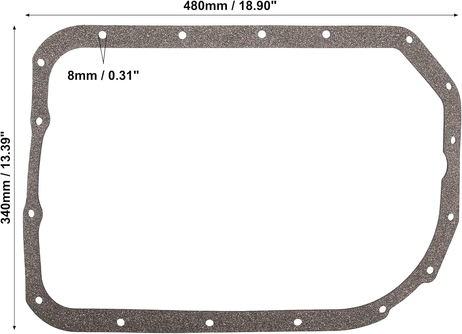4L85E Transmission Filter 2002-2013 8677743 OEM - image 4