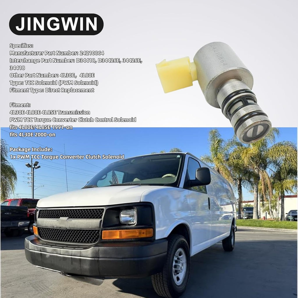 4L80E TCC Solenoid 1991-2013 24210864 OEM - image 4