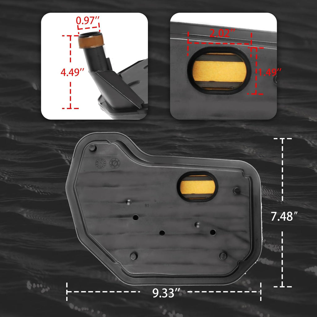 4L70E Transmission Filter 2006-2013 24208813 OEM - image 5