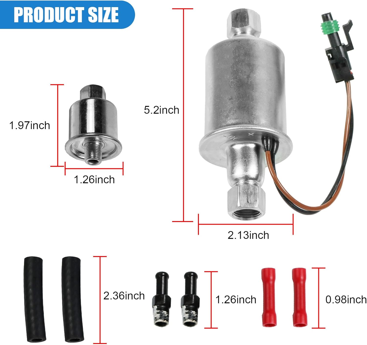 C6 Pump 1966-1996 15754298 OEM - image 2
