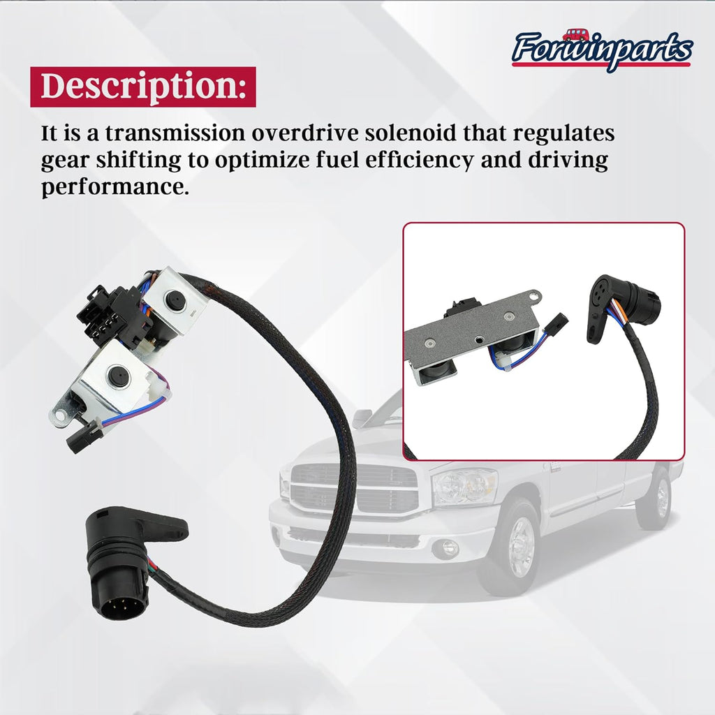 47RE TCC Solenoid 1995-2003 - Aftermarket - image 3