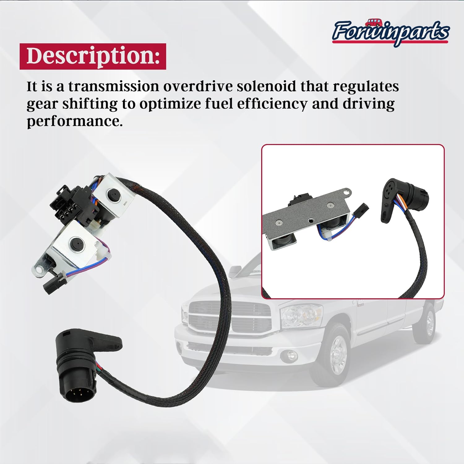 47RE TCC Solenoid 1995-2003 - Aftermarket - image 3