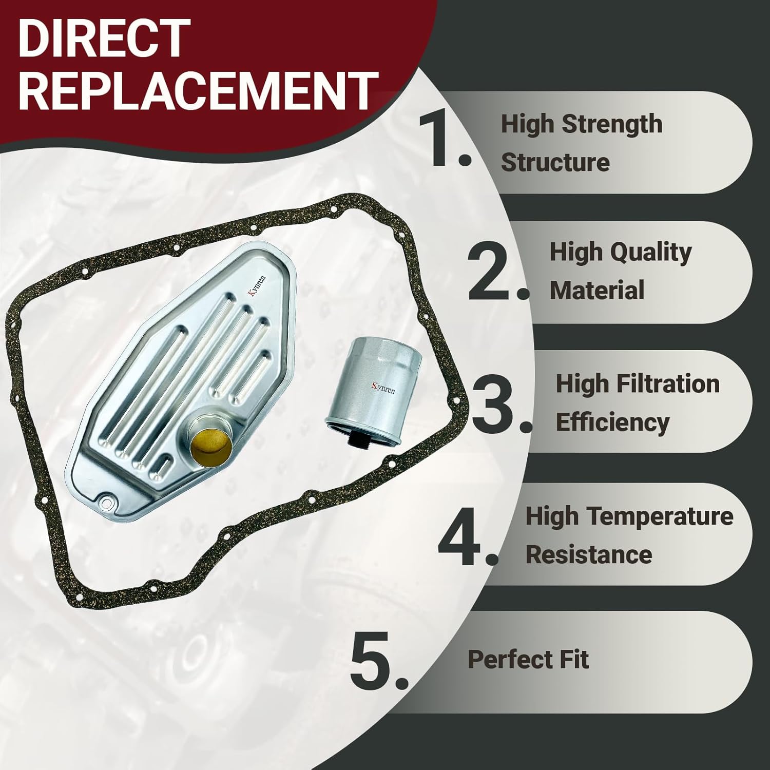 545RFE Pan Gasket 2002-2013 4799507 OEM - image 5