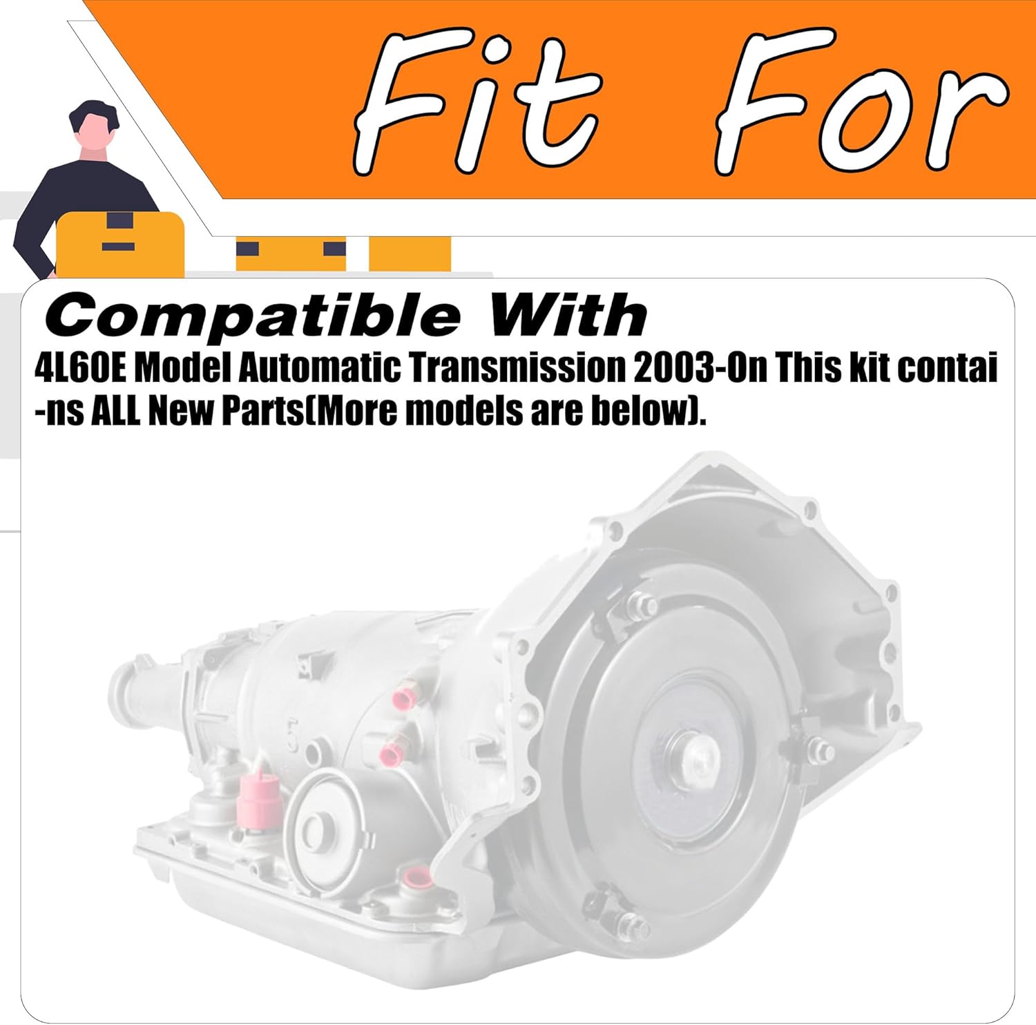 4L65E TCC Solenoid 2001-2013 - Aftermarket - image 5