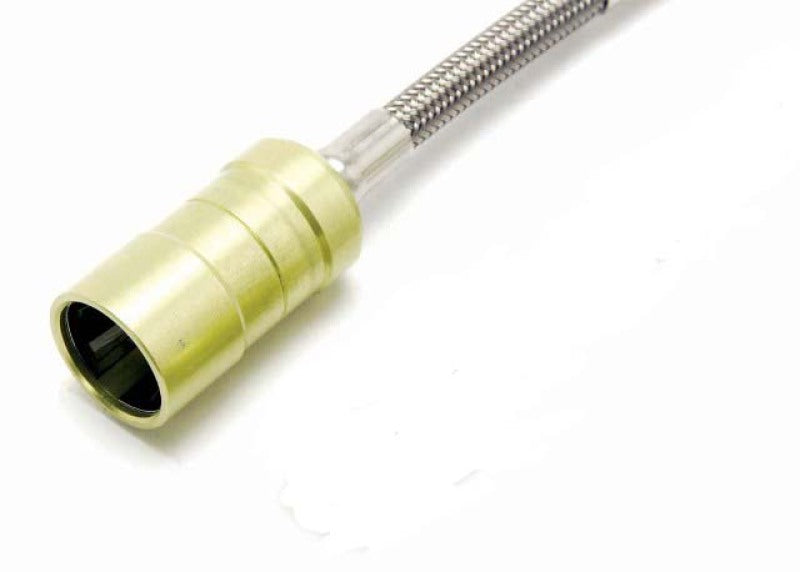 McLeod Quick Disconnect Female End To An4F 17in Steel Braided Line - 139203-17
