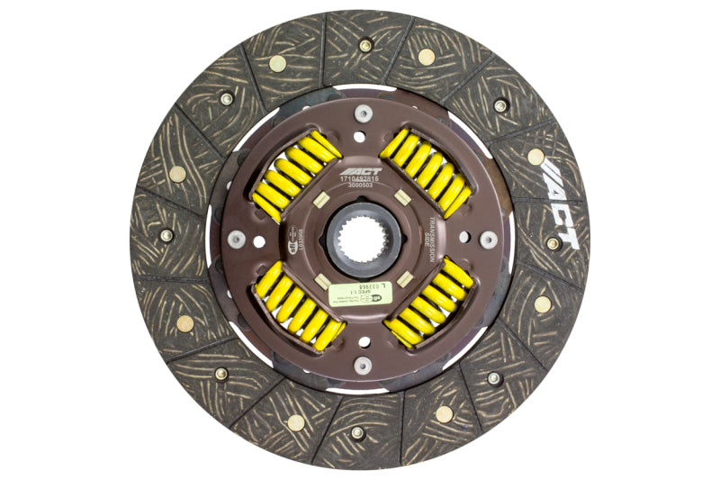 ACT 2006 Subaru Impreza Perf Street Sprung Disc - 3000503