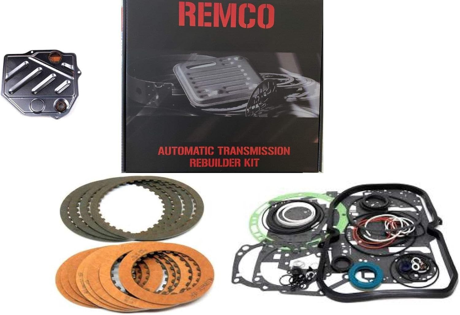 722.3 Overhaul Transmission Rebuild Kit 81-97 OEM