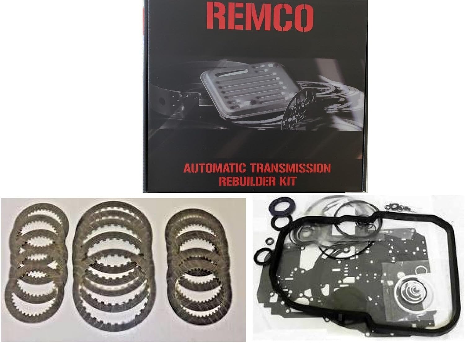 722.4 Transmission Rebuild Kit 84-97 OEM