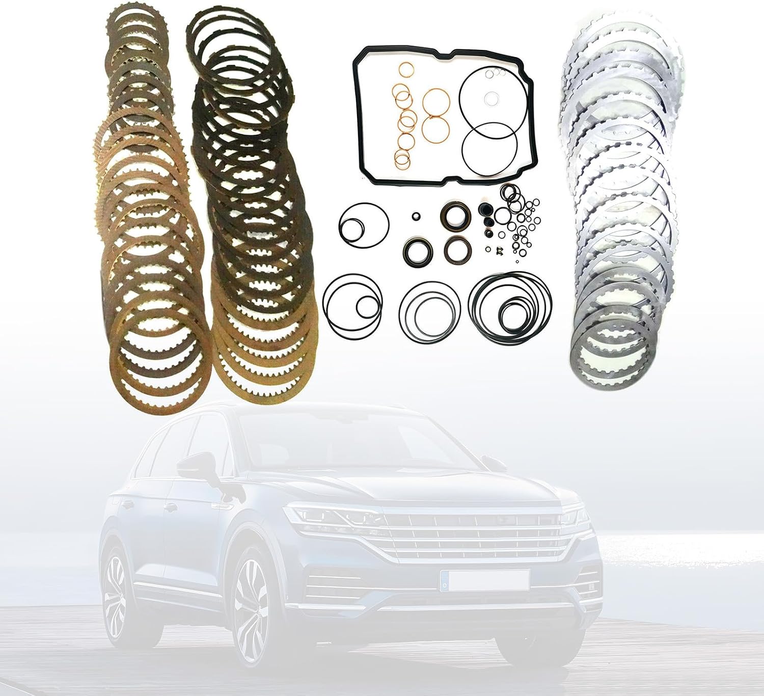 722.6 Master Transmission Rebuild Kit with Overhaul Gaskets Master OEM