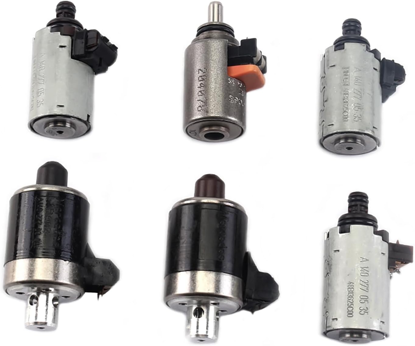 722.6 Shift Solenoid Kit 6-Piece 5-Speed OEM