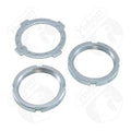 Yukon Gear Dana 50/60 Spindle Nut Kit Replacement - AK D50F-NUTS-A