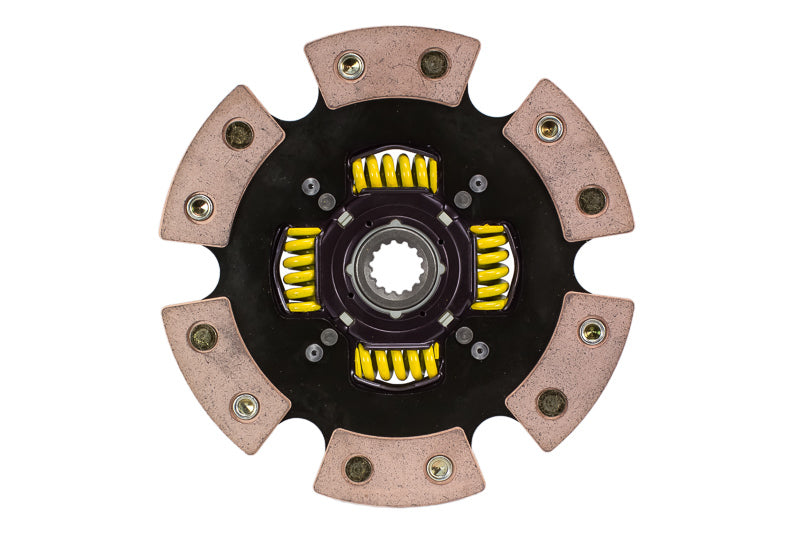 ACT 2002 Mini Cooper 6 Pad Sprung Race Disc - 6214122
