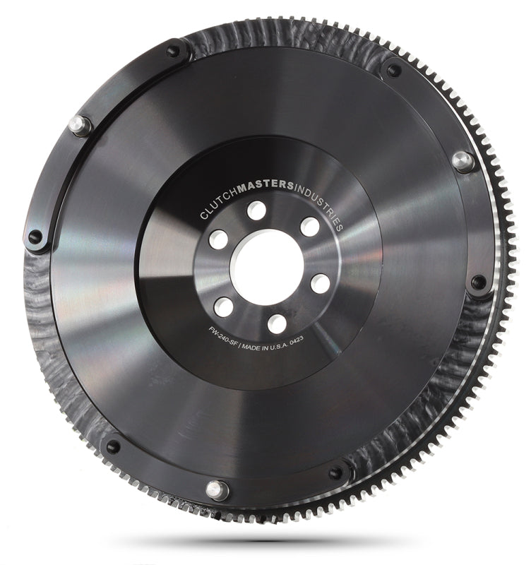 Clutch Masters 97-05 Audi A4/A4 Quattro (B5/B6) / 98-05 VW Passat 1.8T 5-Speed Steel Flywheel - FW-240-SF