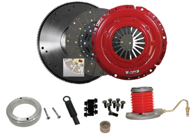 McLeod 11-17 Ford Mustang 3.7L Super Street Pro Clutch Pack - 53153