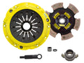 ACT 1993 Mazda RX-7 HD-M/Race Sprung 6 Pad Clutch Kit - ZX6-HDG6