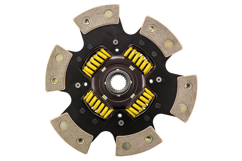 ACT 2010 Hyundai Genesis Coupe 6 Pad Sprung Race Disc - 6250308-1