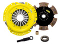 ACT 1991 Nissan 240SX XT/Race Rigid 6 Pad Clutch Kit - NX4-XTR6
