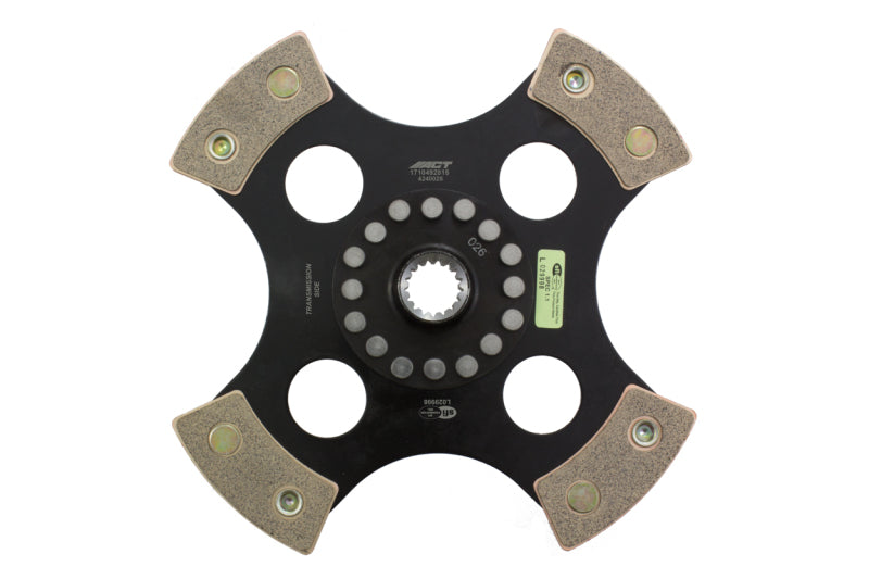 ACT 2003 Dodge Neon 4 Pad Rigid Race Disc - 4240026