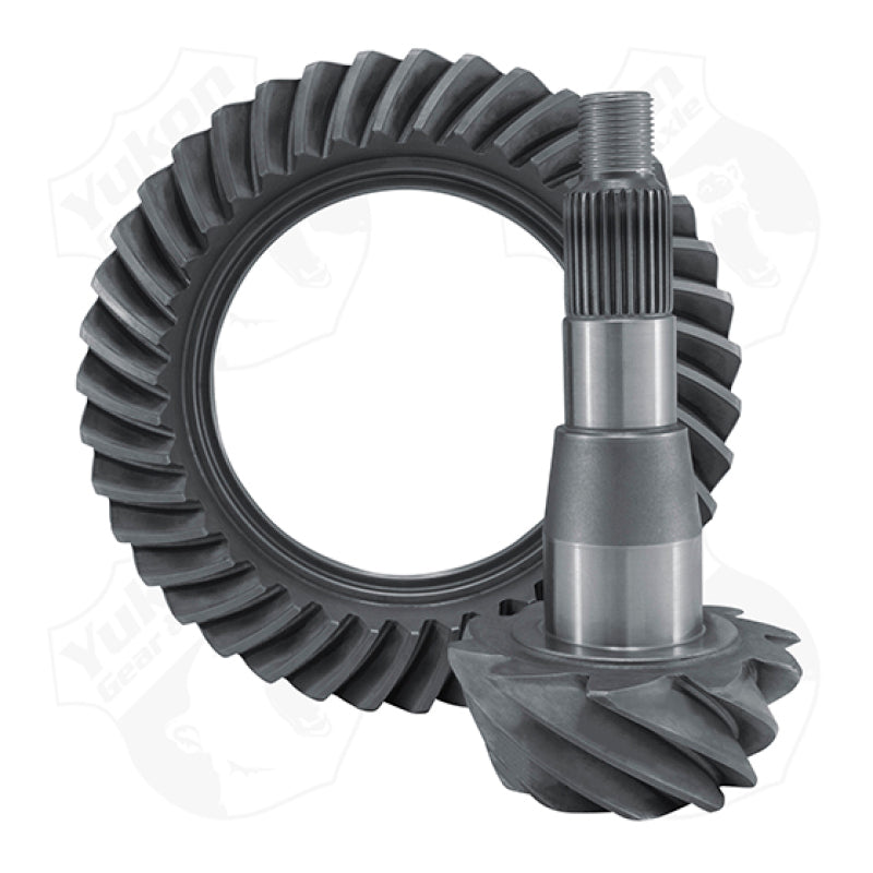 Yukon Gear & Axle USA Standard Ring & Pinion Gear Set For 10 & Up Chrysler 9.25in in a 4.56 Ratio - YG C9.25B-456B