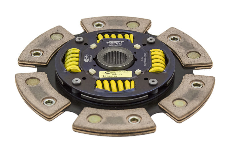 ACT 1990 Mazda Miata 6 Pad Sprung Race Disc - 6200105