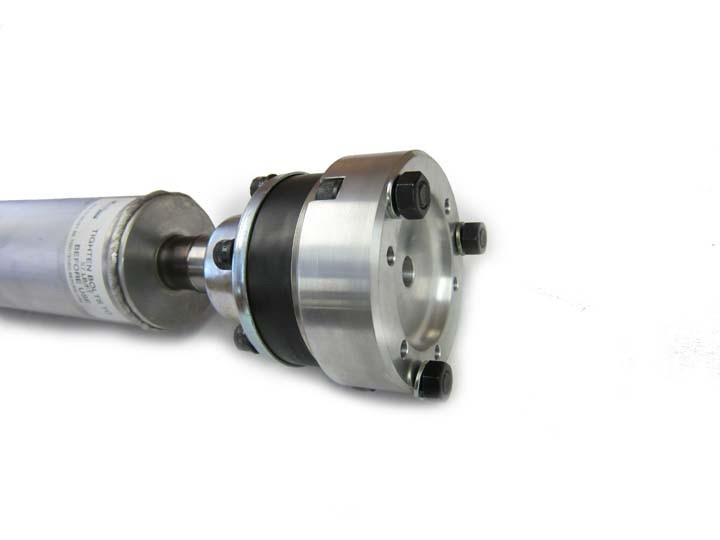 Driveshaft Shop DSS Dodge 2006-2008 LX SRT-8Automatic (except Challenger) 1-Piece Alum 4in Fiber Shaft CHSH1-A-CV-A - 61