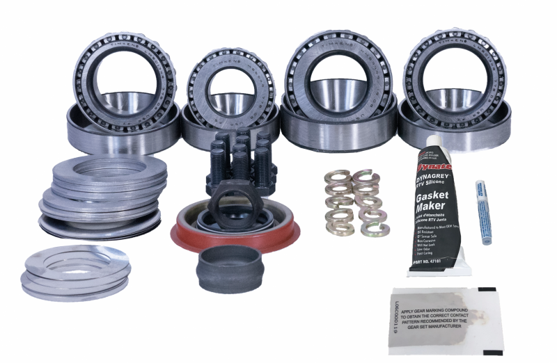 Revolution Gear & Axle 64-72 GM 10-Bolt 8.2in Rear Axle Ring & Pinion Master Install Kit - 35-2016