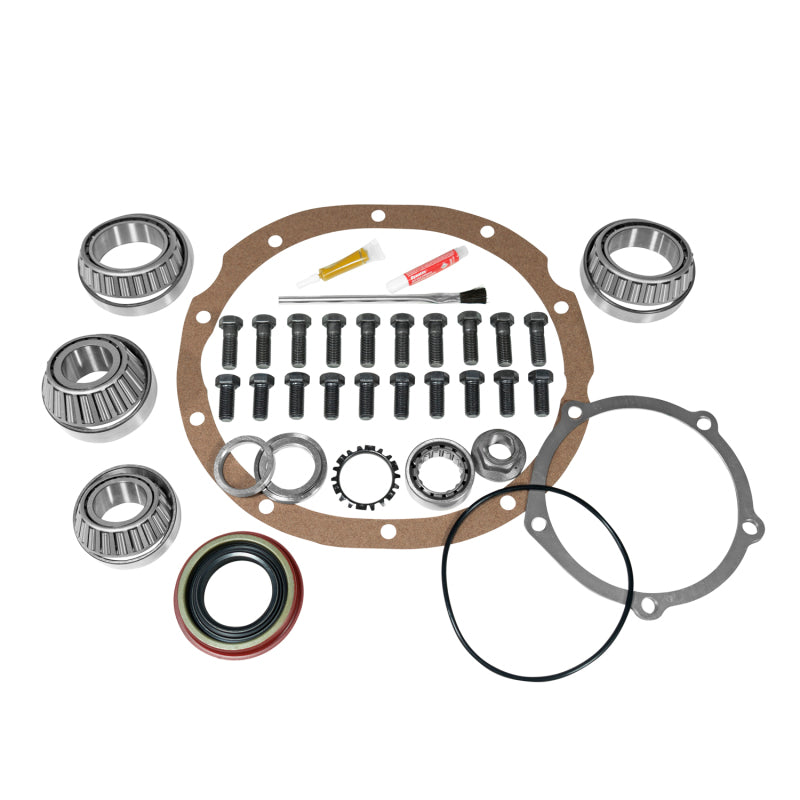 Yukon Gear Master Overhaul Kit for Ford 8.8in LM104911 Reverse Rotation 35 Spline - YK F9-HIPIN-D