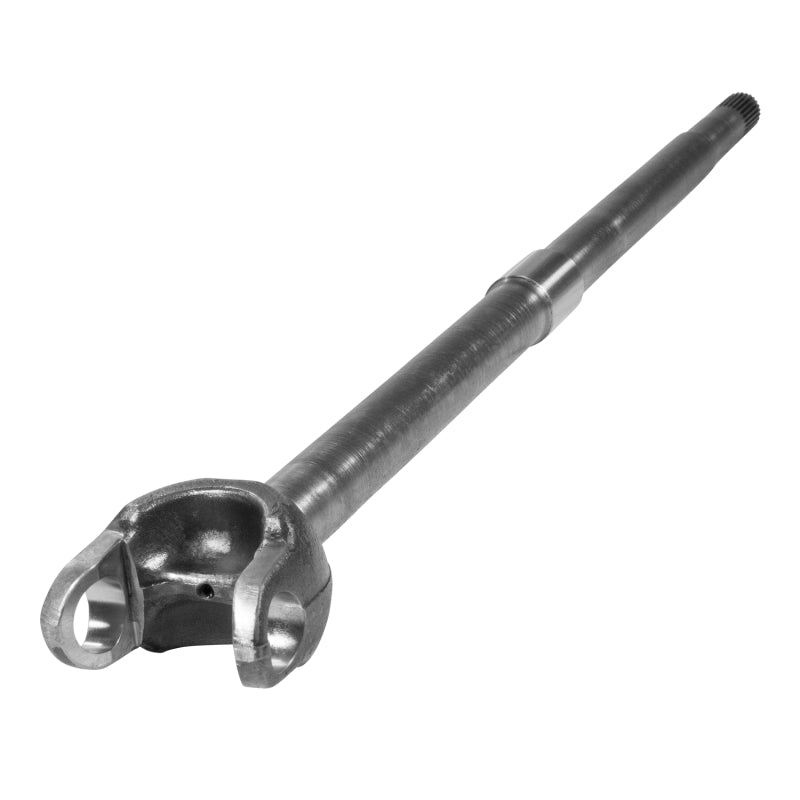 Yukon Gear Chromoly Inner Front Axle Dana 30 27 Spline Right Hand 35.1in Long FAD Delete - YA W38843