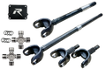 Revolution Gear & Axle 2018+ Jeep Wrangler JL & JT 1-Piece Chromoly Discovery Series Front Axle Kit - DC-D44-JLJT-1PC
