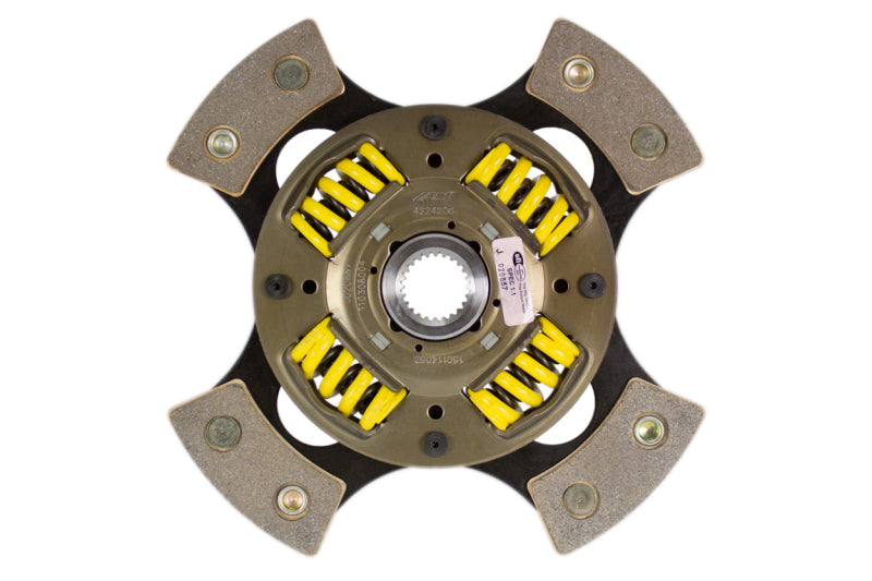 ACT 1981 Nissan 280ZX 4 Pad Sprung Race Disc - 4224206