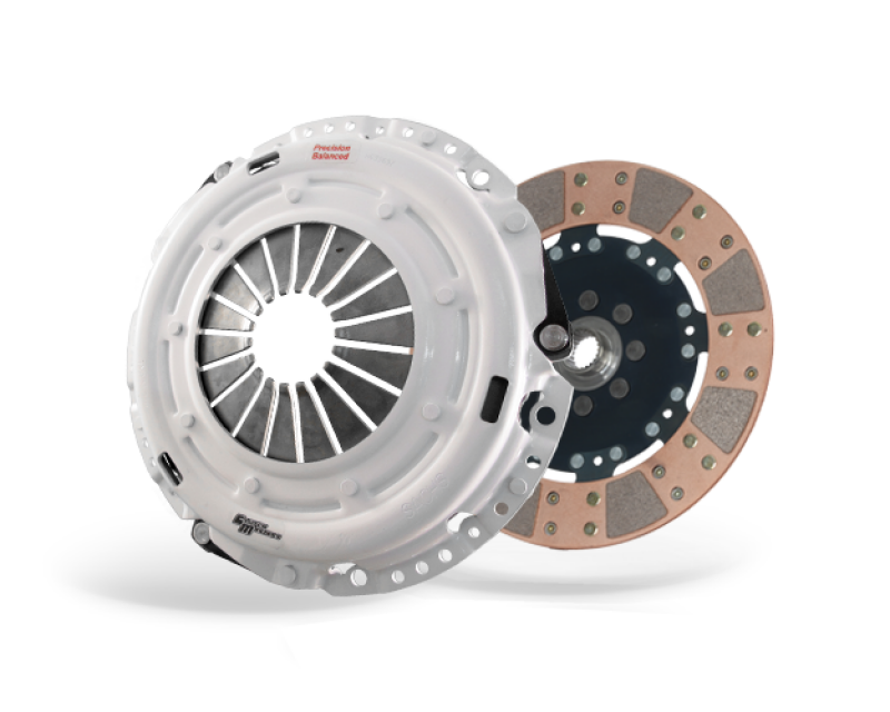 Clutch Masters 07-08 Acura TL 3.5L Type-S 6-Speed FX500 8-Puck Rigid Disc Clutch Kit - 08040-HDBL-R
