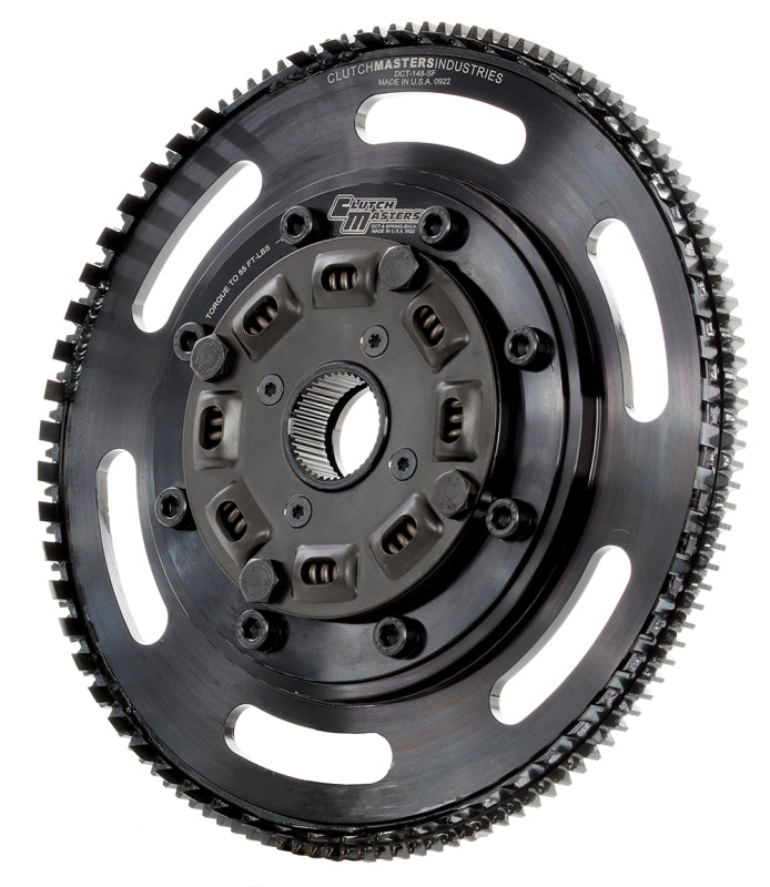Clutch Masters 06-13 BMW E90/E92 M3 4.0L/11-16 BMW F10 M5 4.4L 7-Spd DCT Steel Flywheel w/Sprung Hub - DCT-148-SF