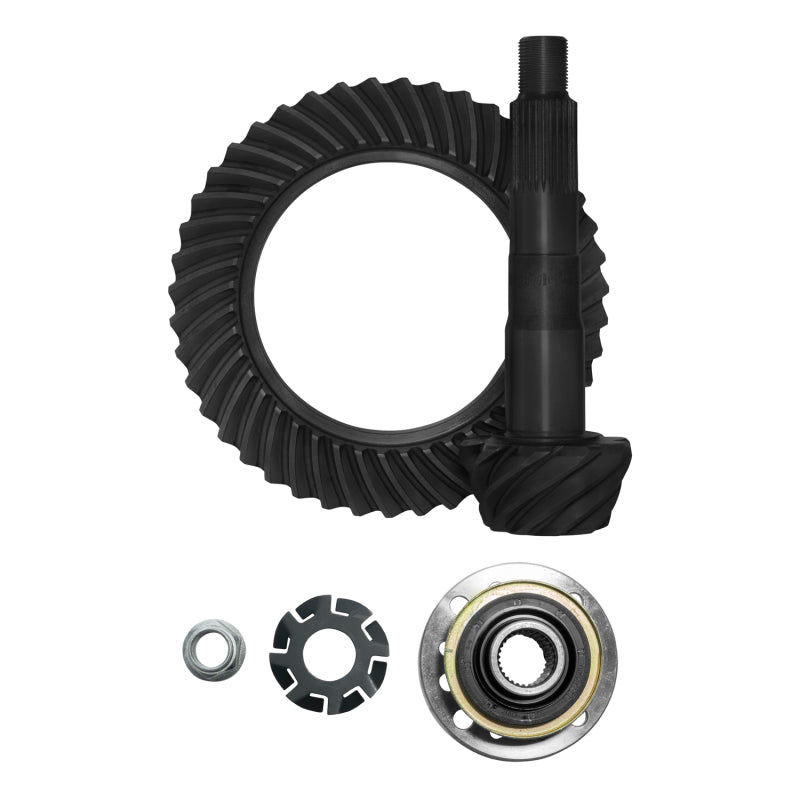 Yukon Gear High Performance Gear Set for Toyota Front Axle Reverse Rotation 4.56 Ratio 29 Spline - YG TLCF-456RK
