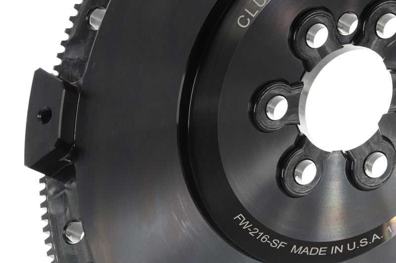 Clutch Masters 09-12 Chevy Corvette LS3 / 06-11 LS7 / 05-08 LS2 / 10-12 Camaro LS3 Steel Flywheel - FW-216-SF